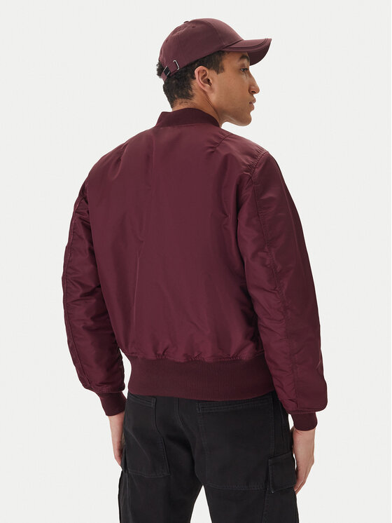 Alpha Industries Alpha Industries Bomber striukė 258500 Vyšninė Regular Fit