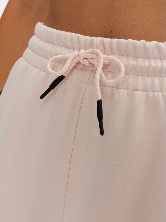 adidas adidas Долнище анцуг Z.N.E. Barrel JF4780 Розов Loose Fit