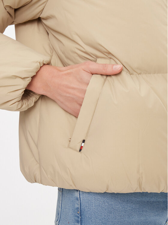 Tommy Hilfiger Tommy Hilfiger Зимно яке New York WW0WW39748 Бежов Relaxed Fit