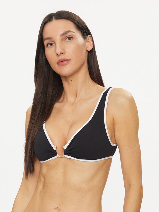 Seafolly Seafolly Bikini partea de sus 31467-072 Negru