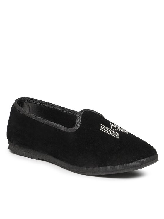 KARL LAGERFELD KARL LAGERFELD Hausschuhe KL40023 Schwarz