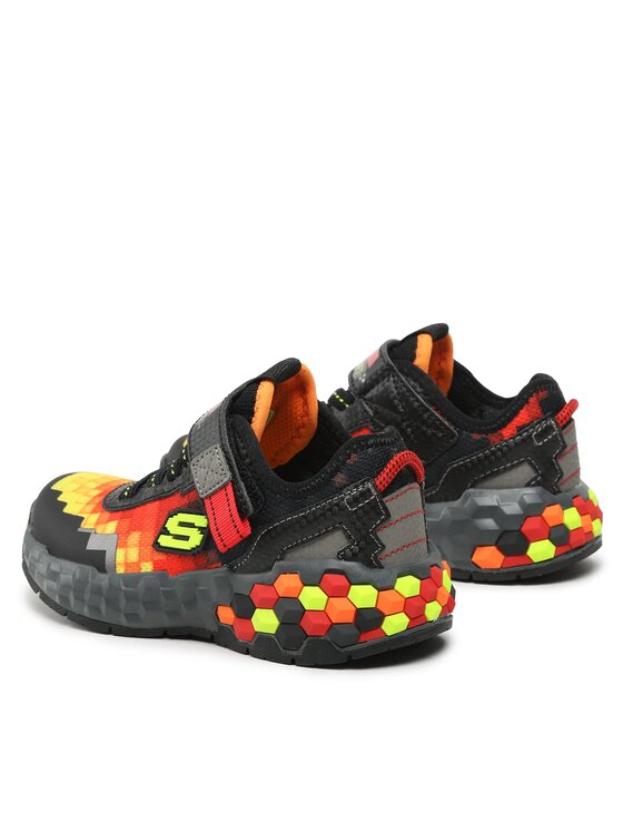 Skechers Skechers Snīkeri MINECRAFT Meag-Craft 2.0 402204L/BKRD Melns