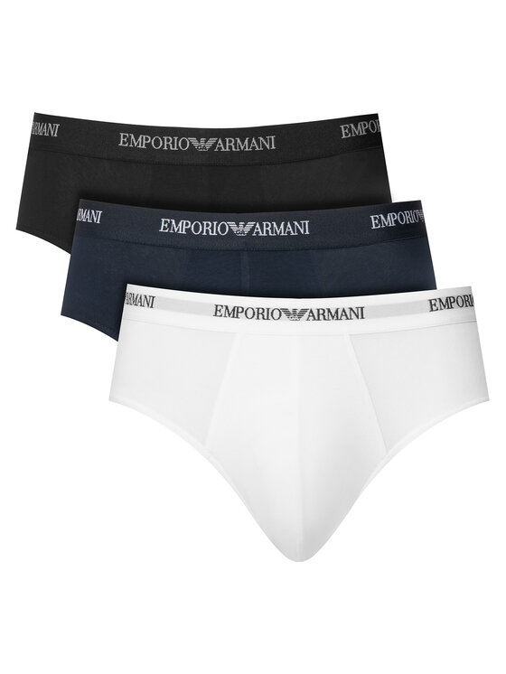Emporio Armani Underwear Emporio Armani Underwear Komplet slipów EM000258 AF14132 M0042 Kolorowy