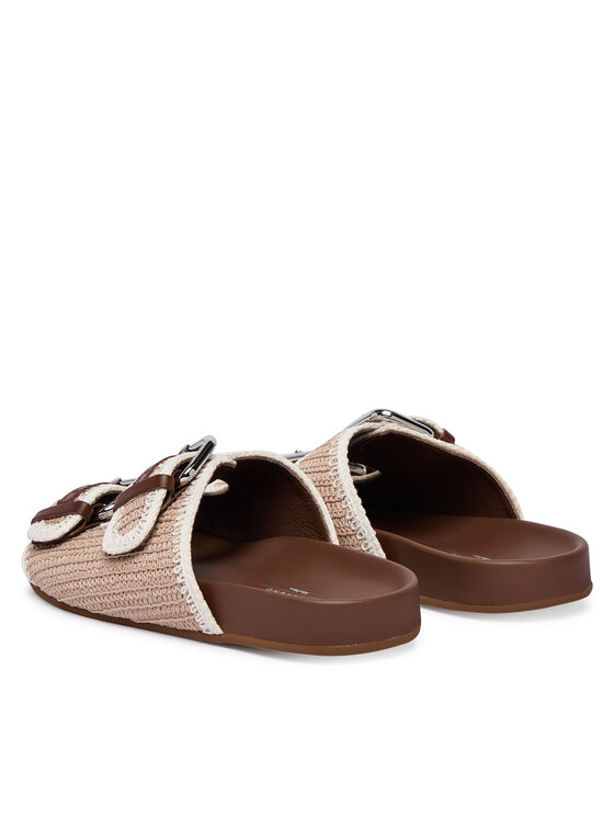 Weekend Max Mara Weekend Max Mara Pantoletten 2615521055600 Beige