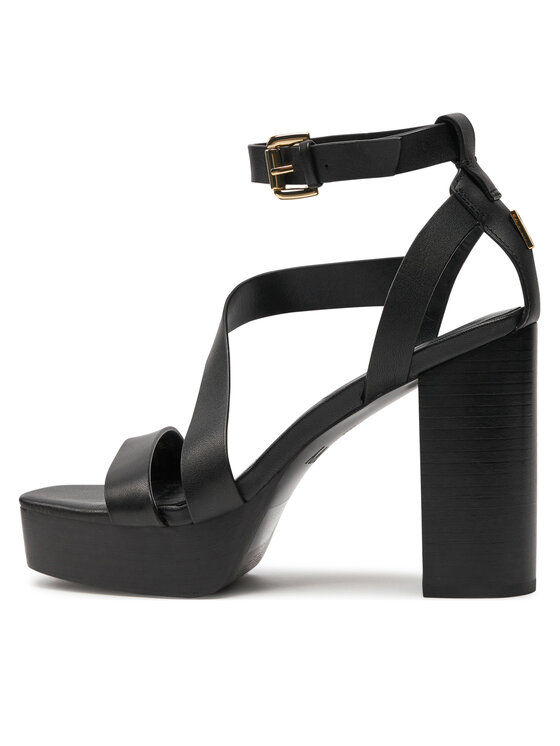 DKNY DKNY Sandali Ilisa K1447608 Črna