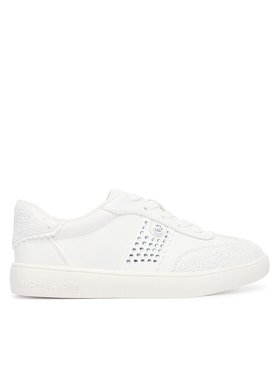 MICHAEL Michael Kors Sneakers Jem Scotty Charm MK04163102 Alb