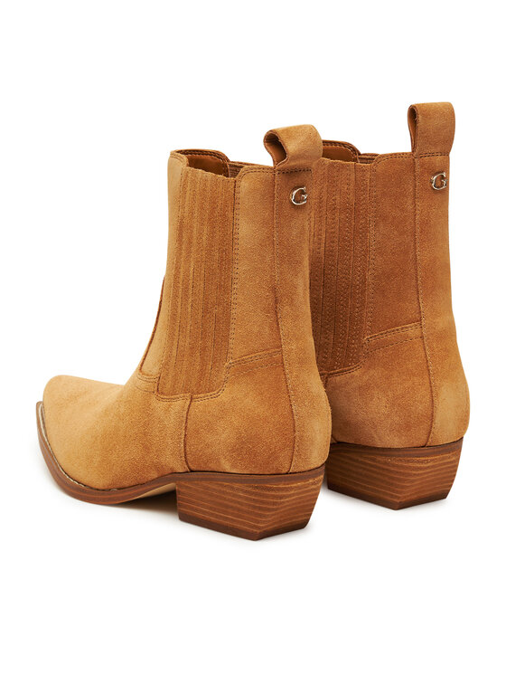 Guess Guess Καουμπόικες Μπότες & Μποτάκια FLTLN2 SUE10 Καφέ
