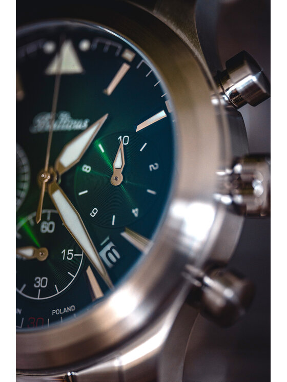 Balticus Balticus Orologio BALFSQCHGRE Argento