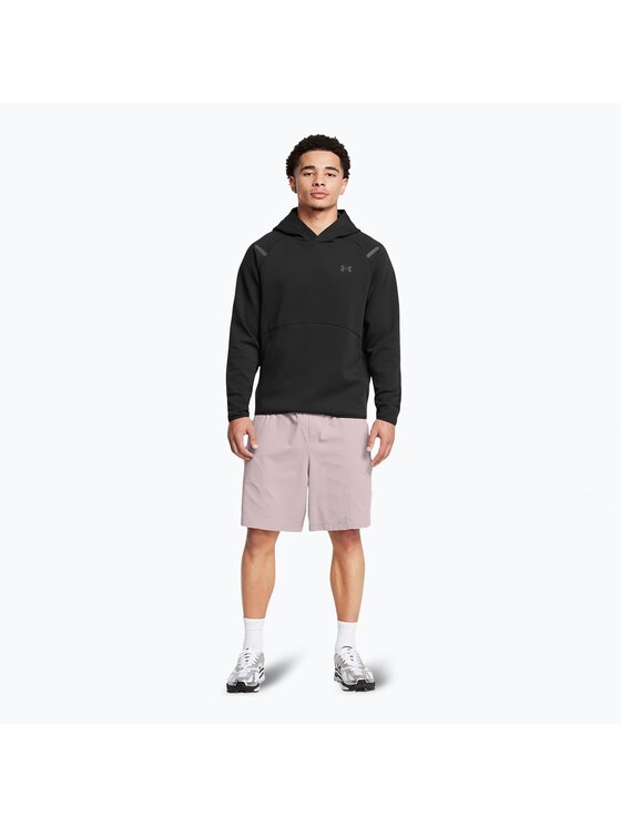 Under Armour Under Armour Μπλούζα 1389350-001 Μαύρο Regular Fit