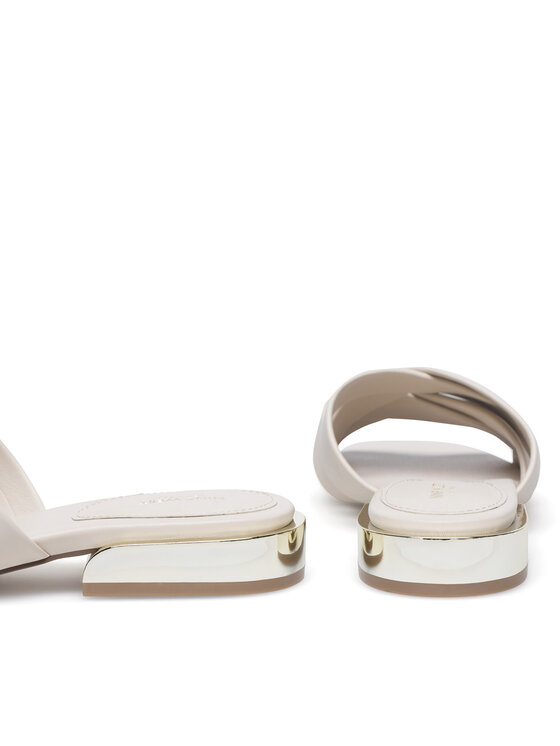 Nine West Nine West Klapki JF2220-1 Beżowy