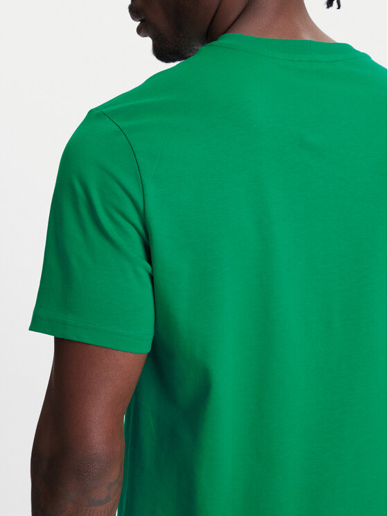 United Colors Of Benetton United Colors Of Benetton Тишърт 3MI5J1AF7 Зелен Regular Fit
