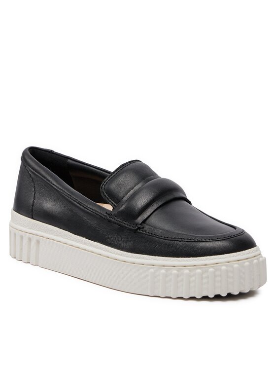 Clarks Clarks Cipele Mayhill Cove 26176435 Crna