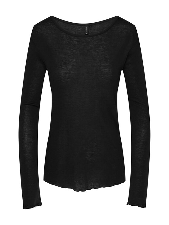 Esotiq Esotiq Bluzka 46062 Brązowy Regular Fit