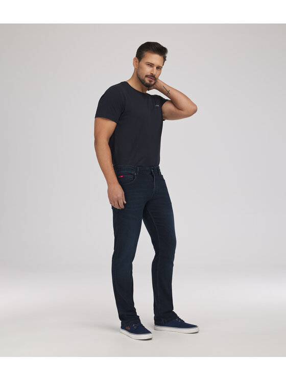 Lee Cooper Lee Cooper Jeansy JEANS M MARCUS 1386 DARK USED Niebieski Regular Fit