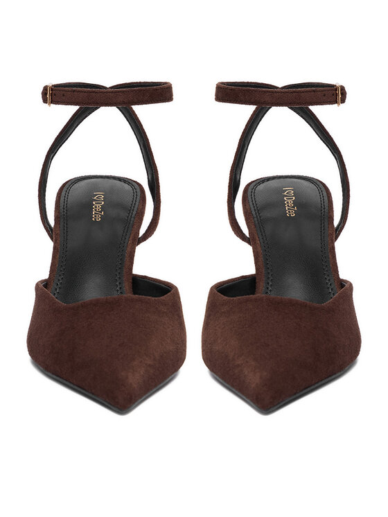 DeeZee DeeZee Tacones CEO-CWBFS11610 Pruun
