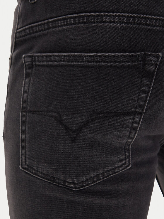 Versace Jeans Couture Versace Jeans Couture Jeans hlače 79GAB5D0 CDWRC Črna Slim Fit