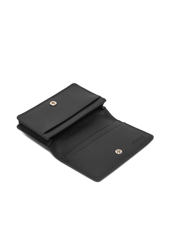 Furla Furla Kredītkaršu turētājs Camelia WP00408 ARE000 CN O6000 Melns