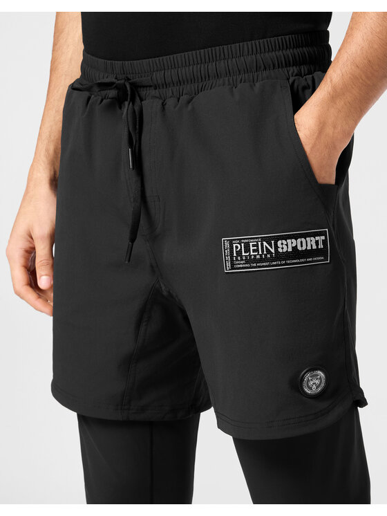 Plein Sport Plein Sport Joggers 14147 Nero Jogger Fit