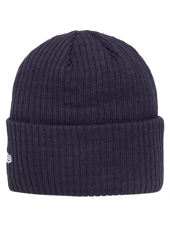 New Era New Era Berretto Wide Cuff Beanie New York Yankees Hat Blu scuro