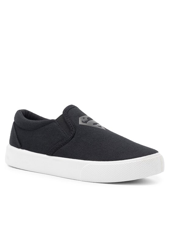 Superman Superman Scarpe sportive CP91-AW23-59WBSUM Nero