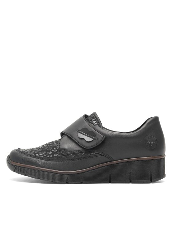 Rieker Rieker Scarpe basse 537C0-00 Nero
