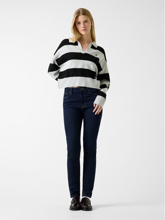 Guess Jeans Guess Jeans Svetr 180643 Černá Classic Fit