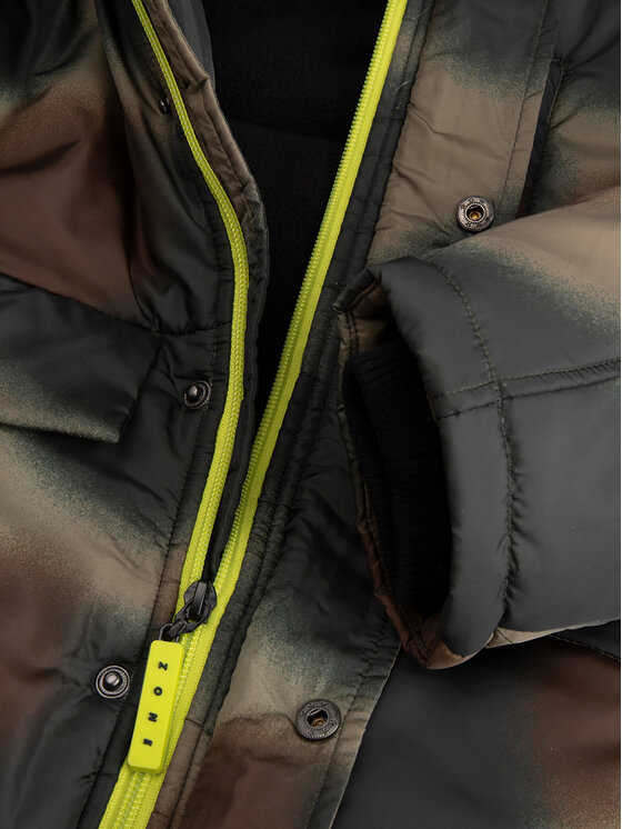 Coccodrillo Coccodrillo Зимно яке ZC4152109OBK Зелен Regular Fit
