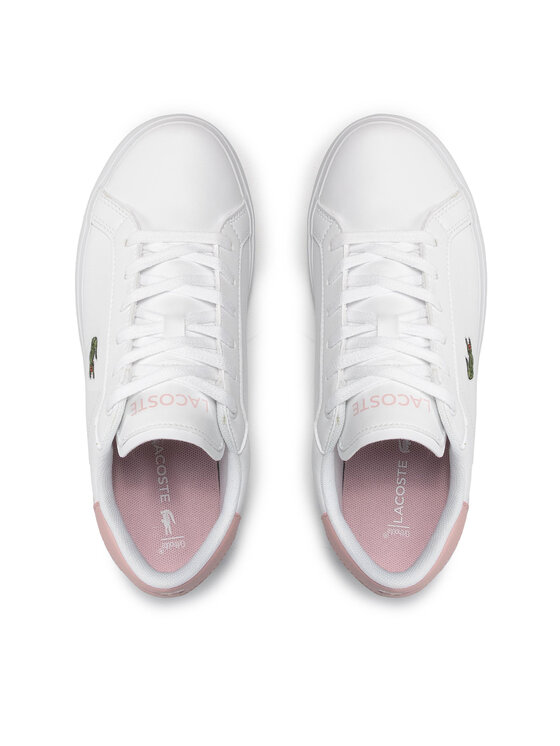 Lacoste Lacoste Sneakers Powercourt 0721 1 Suj 7-41SUJ00141Y9 Weiß