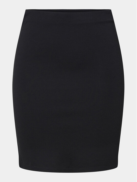 Pieces Pieces Ravno krilo Naya 17141052 Črna Slim Fit