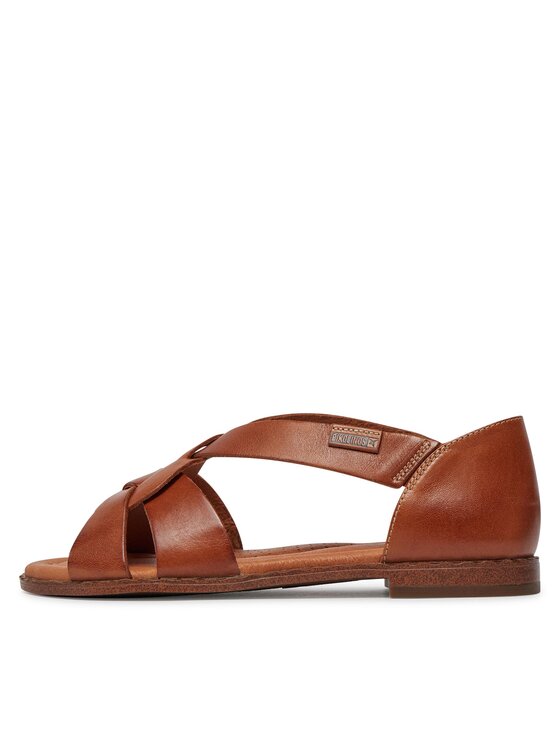Pikolinos Pikolinos Sandali Algar W0X-0812 Marrone