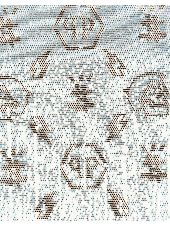 PHILIPP PLEIN PHILIPP PLEIN Vestito chemisier 30279 Beige Comfortable Fit