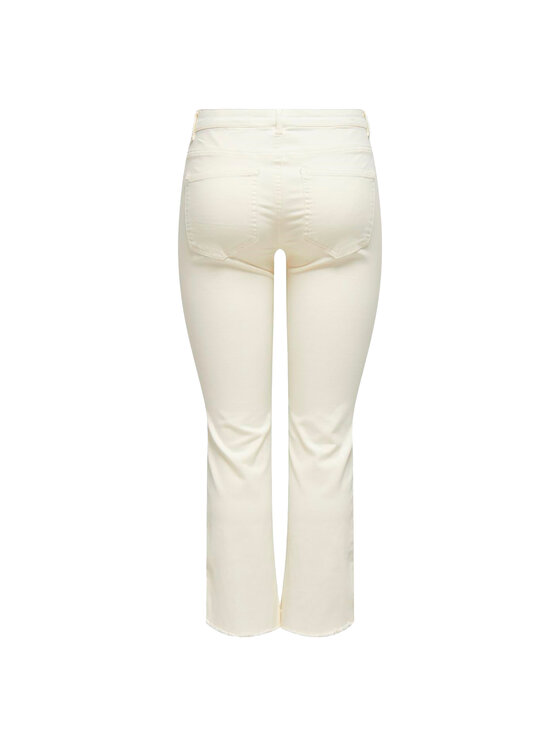 ONLY ONLY Pantaloni invernali 15323117-BRI 32 Bianco Regular Fit