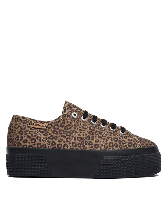 Superga Superga Гуменки 3790 Platform S8145YW Кафяв