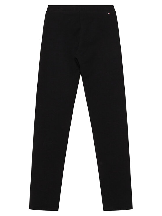 Tommy Hilfiger Tommy Hilfiger Completo felpa e leggings Heritage KG0KG09604 Nero Regular Fit