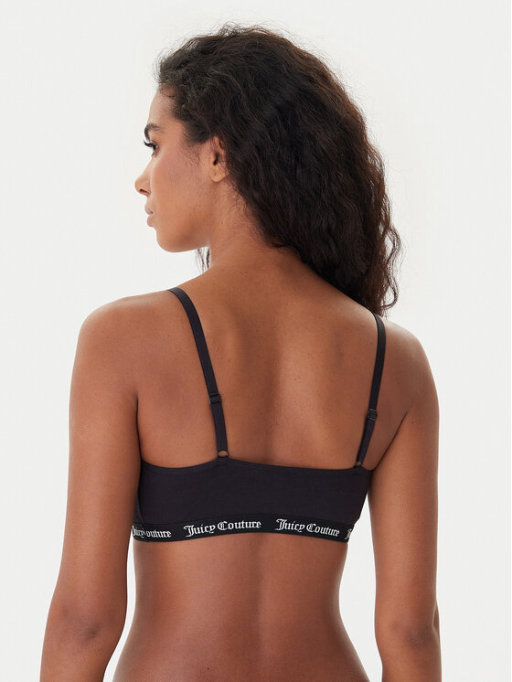 Juicy Couture Juicy Couture Souprava podprsenkových topů JCTBT125973 Černá