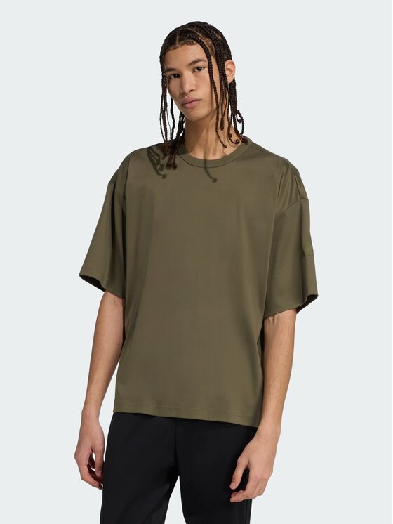adidas adidas T-Shirt 154117 Khaki Loose Fit