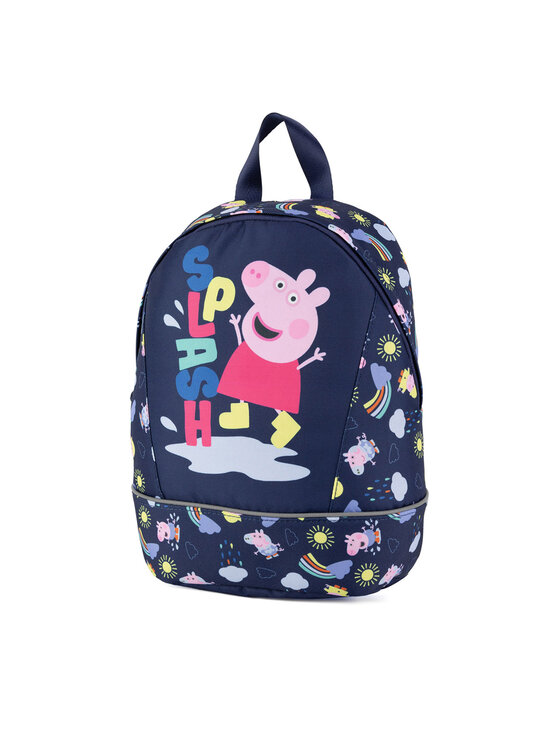 Peppa Pig Peppa Pig Hátizsák ACCCS-AW24-105PP-A Sötétkék
