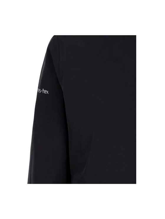 Trespass Trespass Kurtka przeciwdeszczowa Modesty Czarny Long Fit