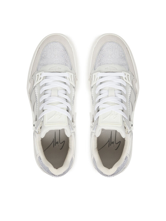 Giuseppe Zanotti Giuseppe Zanotti Sneakersy RU50016 Bílá