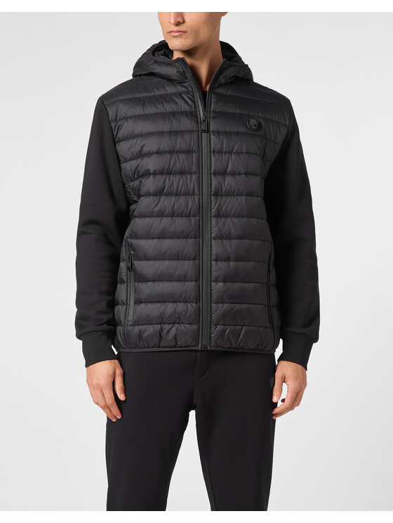 Plein Sport Plein Sport Giubbotto piumino 13139 Nero Regular Fit