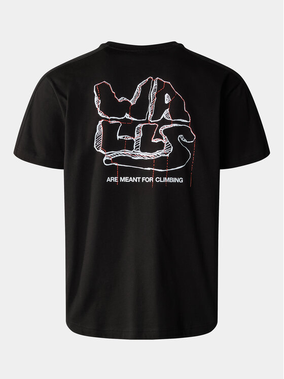 The North Face The North Face T-Shirt NF0A880S Černá Regular Fit