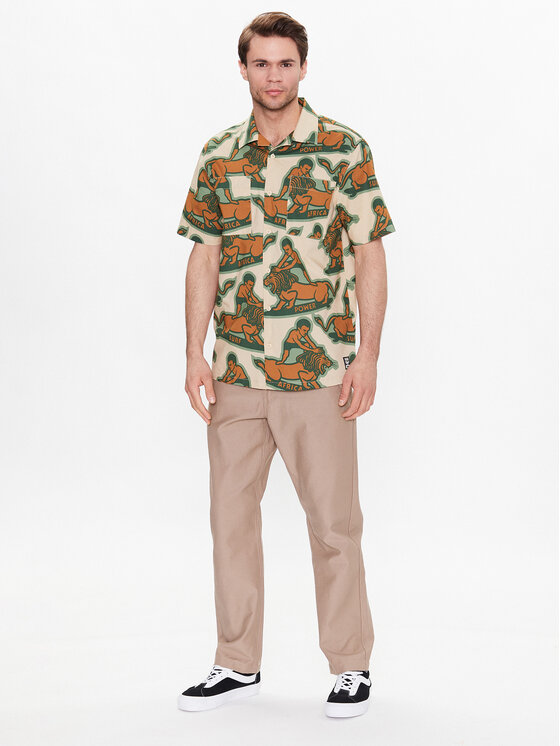 Vans Vans Camicia Mami Wath VN0006DU Beige Classic Fit