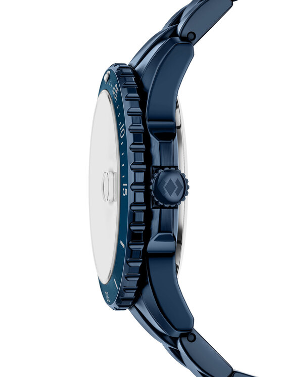 Fossil Fossil Часовник Blue FS6166 Тъмносин