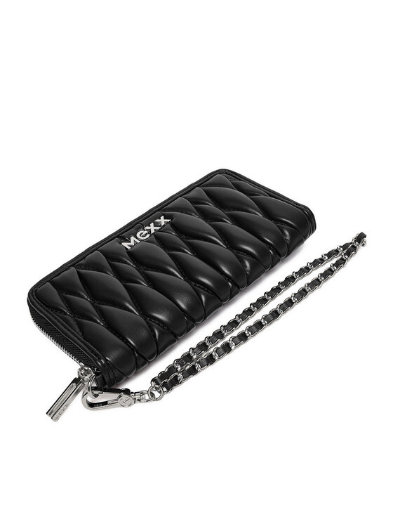 MEXX MEXX Peněženka CEO-MEXX-W1-001-AW25 Černá