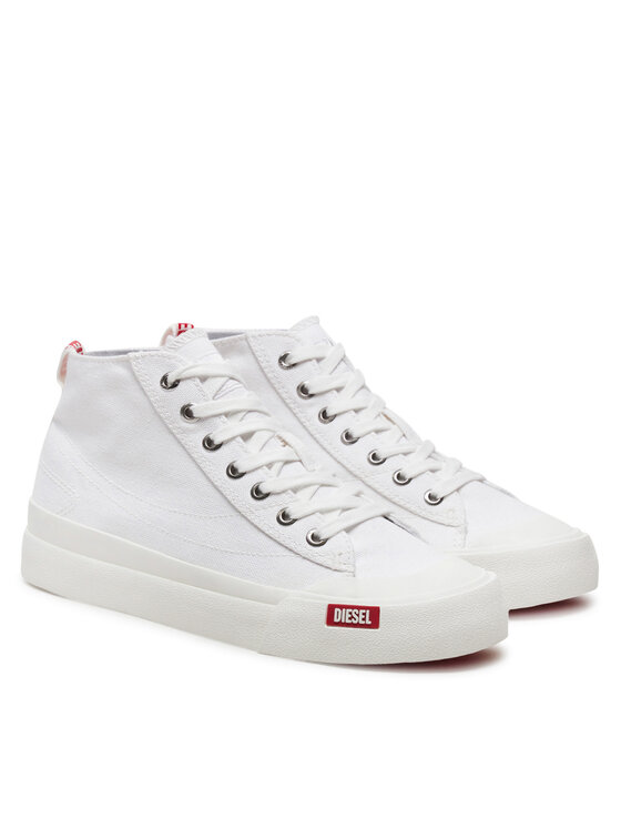 Diesel Diesel Tenisice S-Athos Mid W Y03334 P2994 H7528 Bijela
