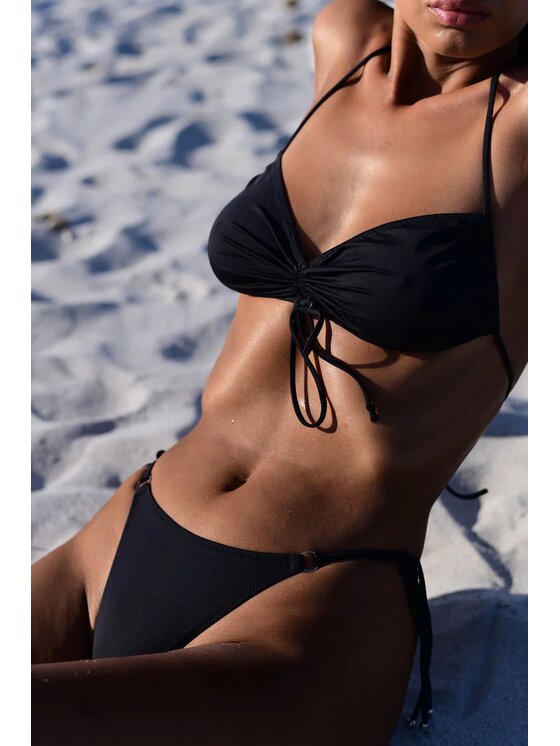 Love and Hate Love and Hate Bikini Lizzy Simple Czarny