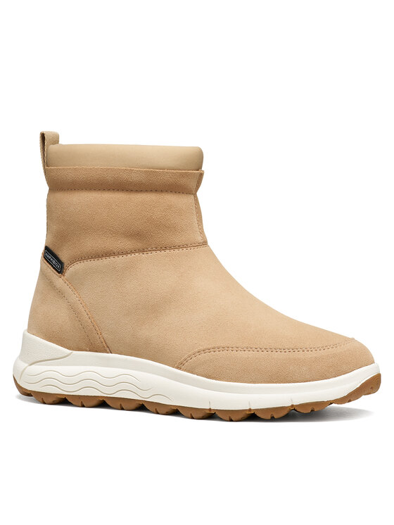 Geox Geox Stiefeletten D Spherica 4X4 B Abx D6626C 2211 C5018 Hellbeige