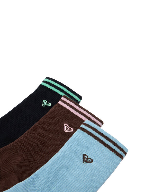 Roxy Roxy Дълги чорапи CEO_BR_ROXY_2032_W_AW26 (3 PACK) Цветен
