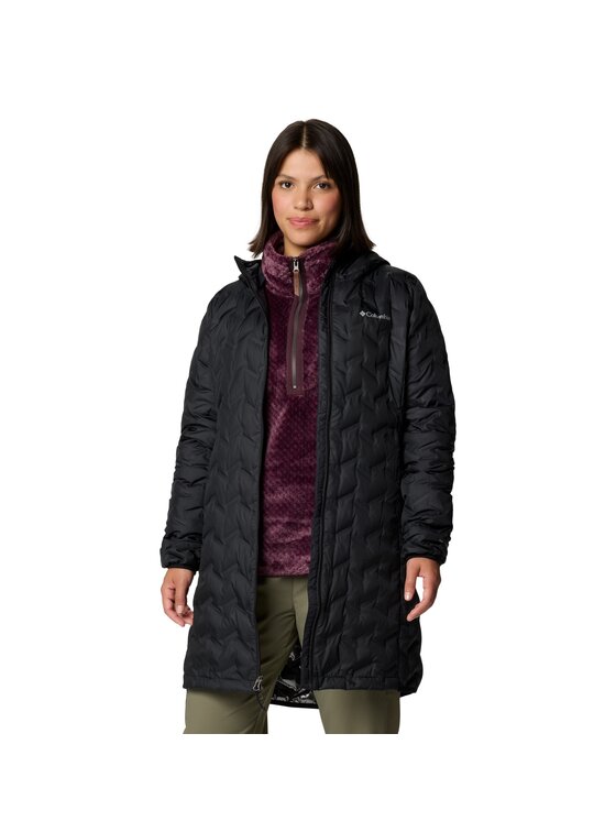 Columbia Columbia Kurtka przejściowa 208821 Czarny Regular Fit