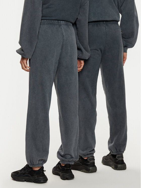 2005 2005 Долнище анцуг Unisex Pure Сив Relaxed Fit